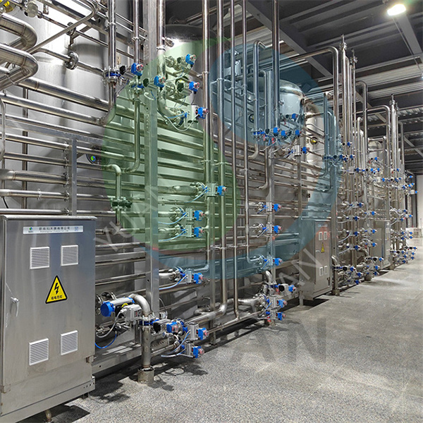 Dévoiler la ligne de production de glucose liquide de pointe