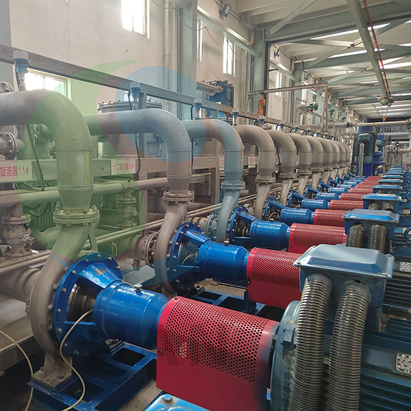 Élévation de la production avec des machines d'amidon de maïs modernes