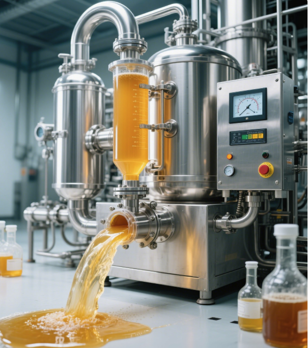 De quoi est fait du sirop &agrave; partir de