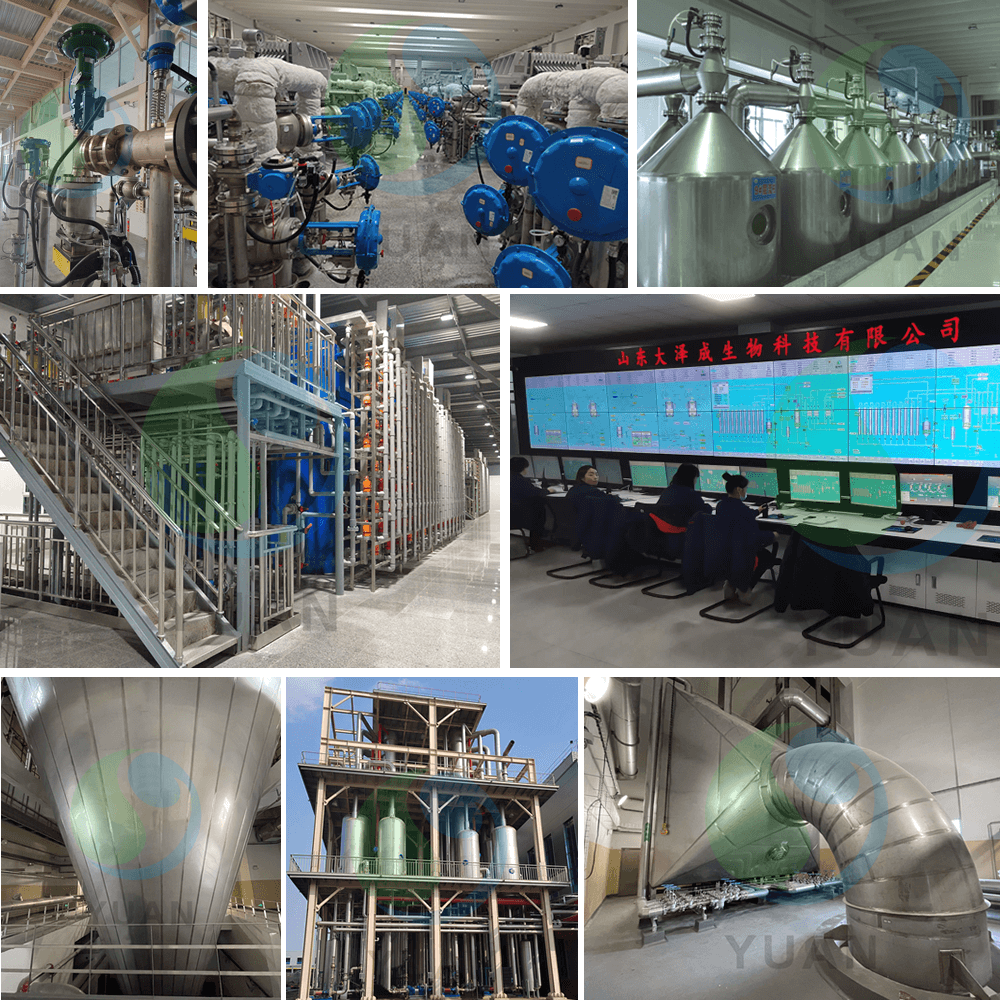 Ligne de production maltodextrine