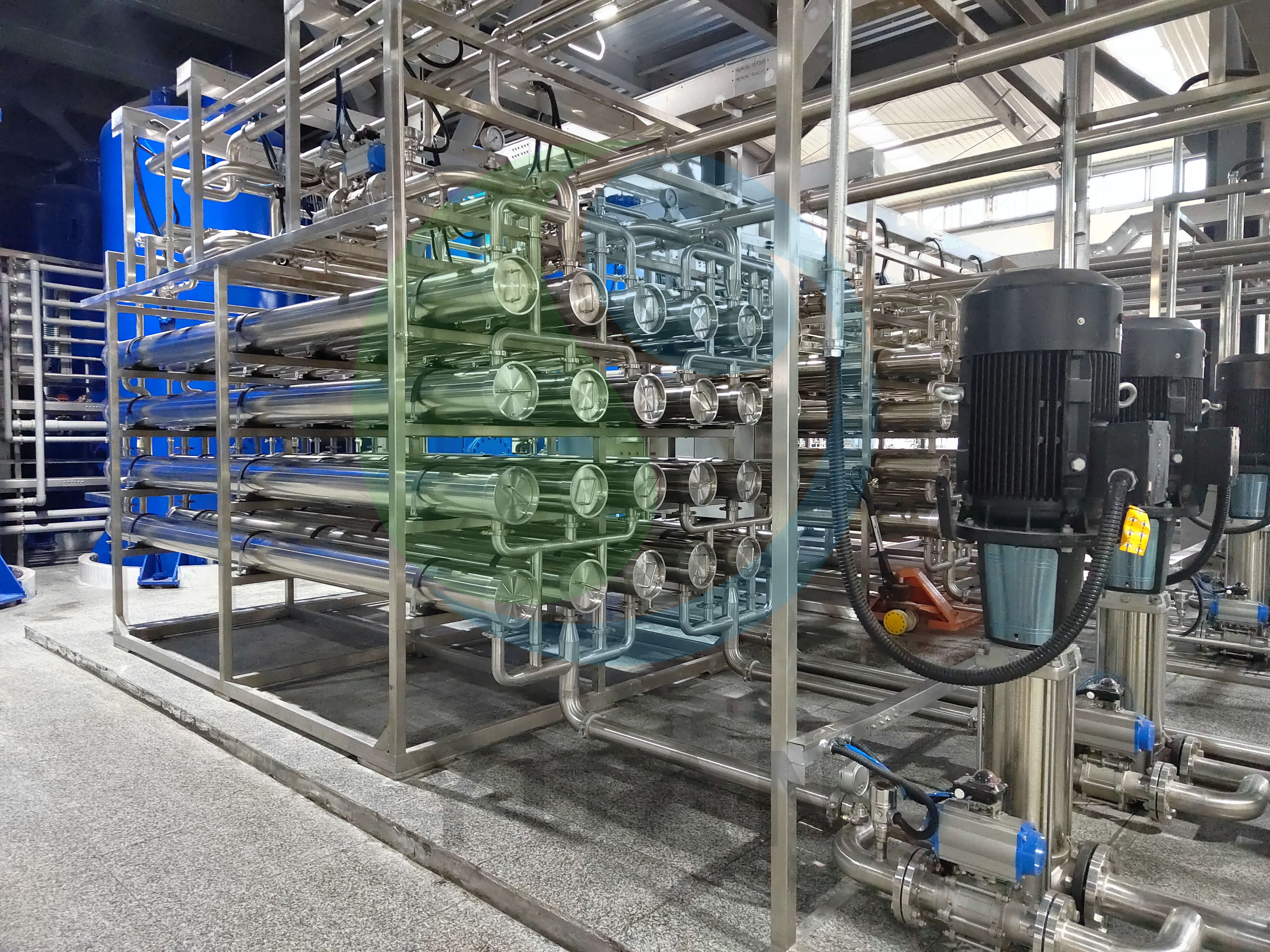 Ligne de production d'acide lactique personnalisée en usine personnalisée 