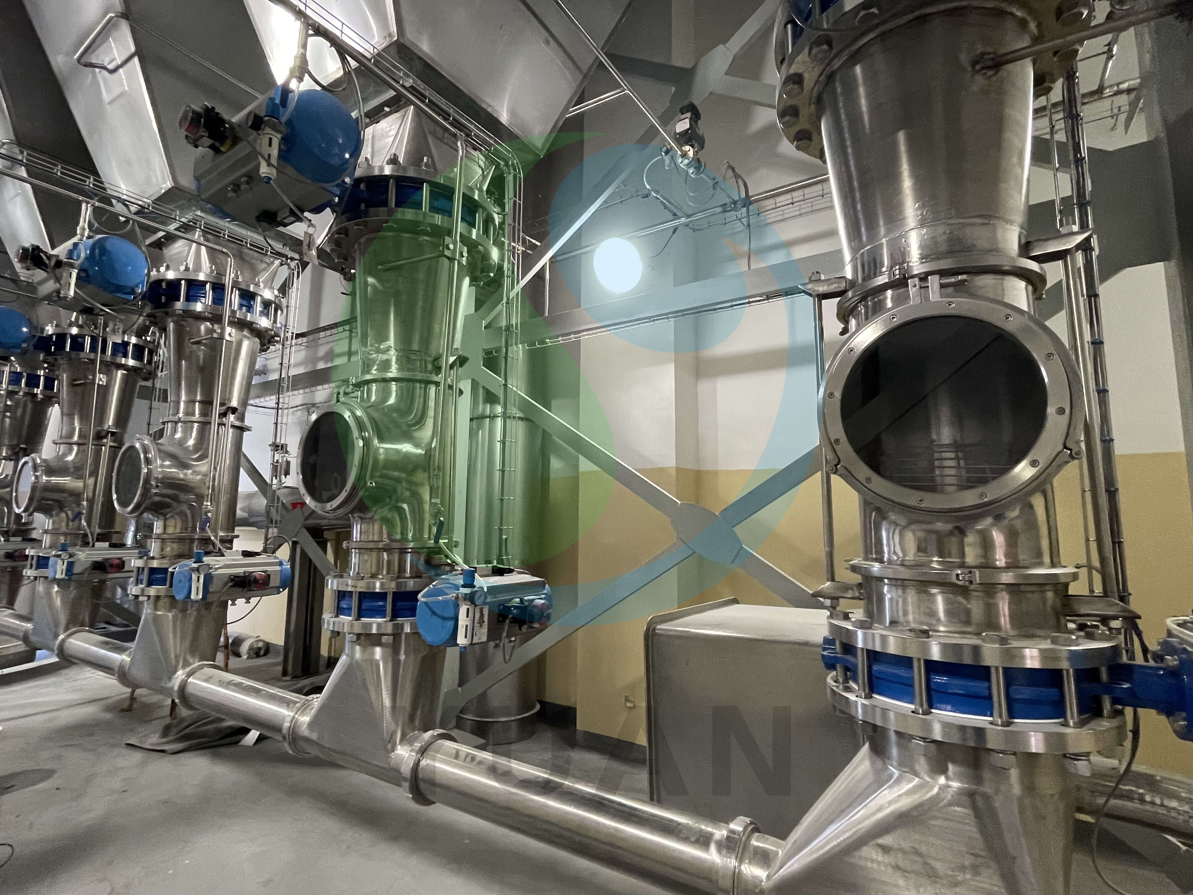 Machine de fabrication de maltodextrine complète de qualité supérieure efficace avancée