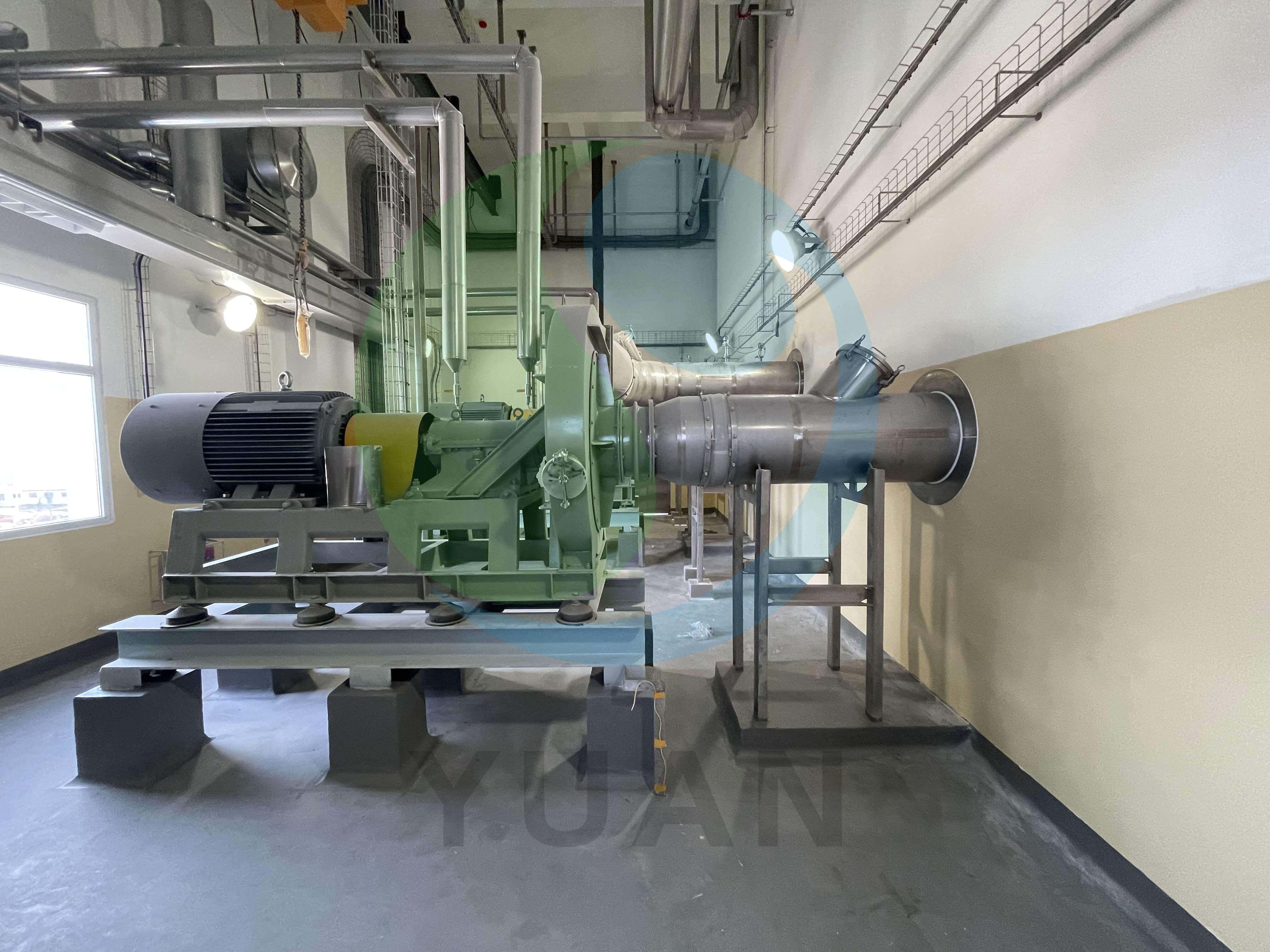 Machine de fabrication de maltodextrine de qualité supérieure ISO Valette chaude ISO