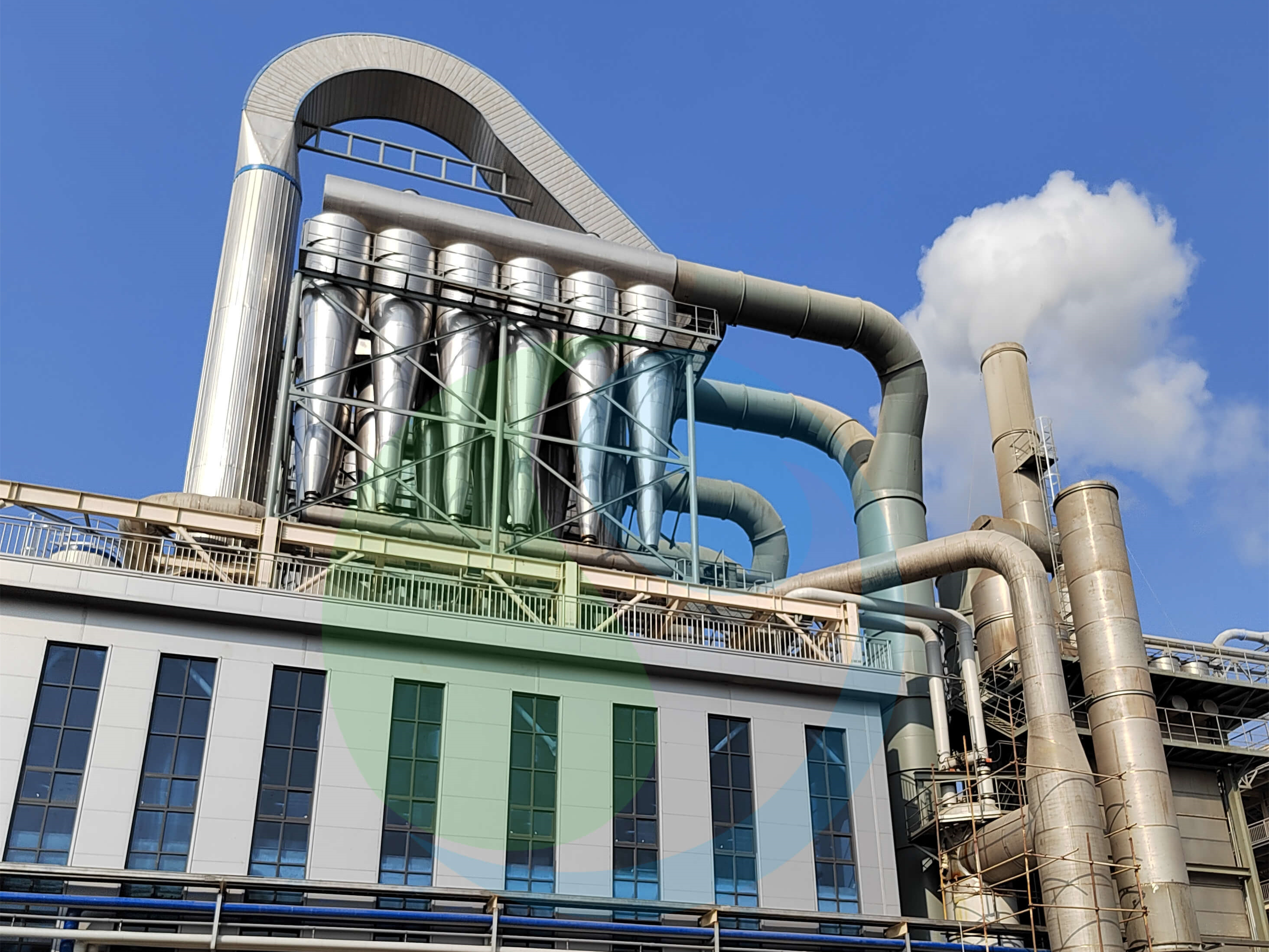 Ligne de traitement d'amidon de blé industriel personnalisée de haute qualité