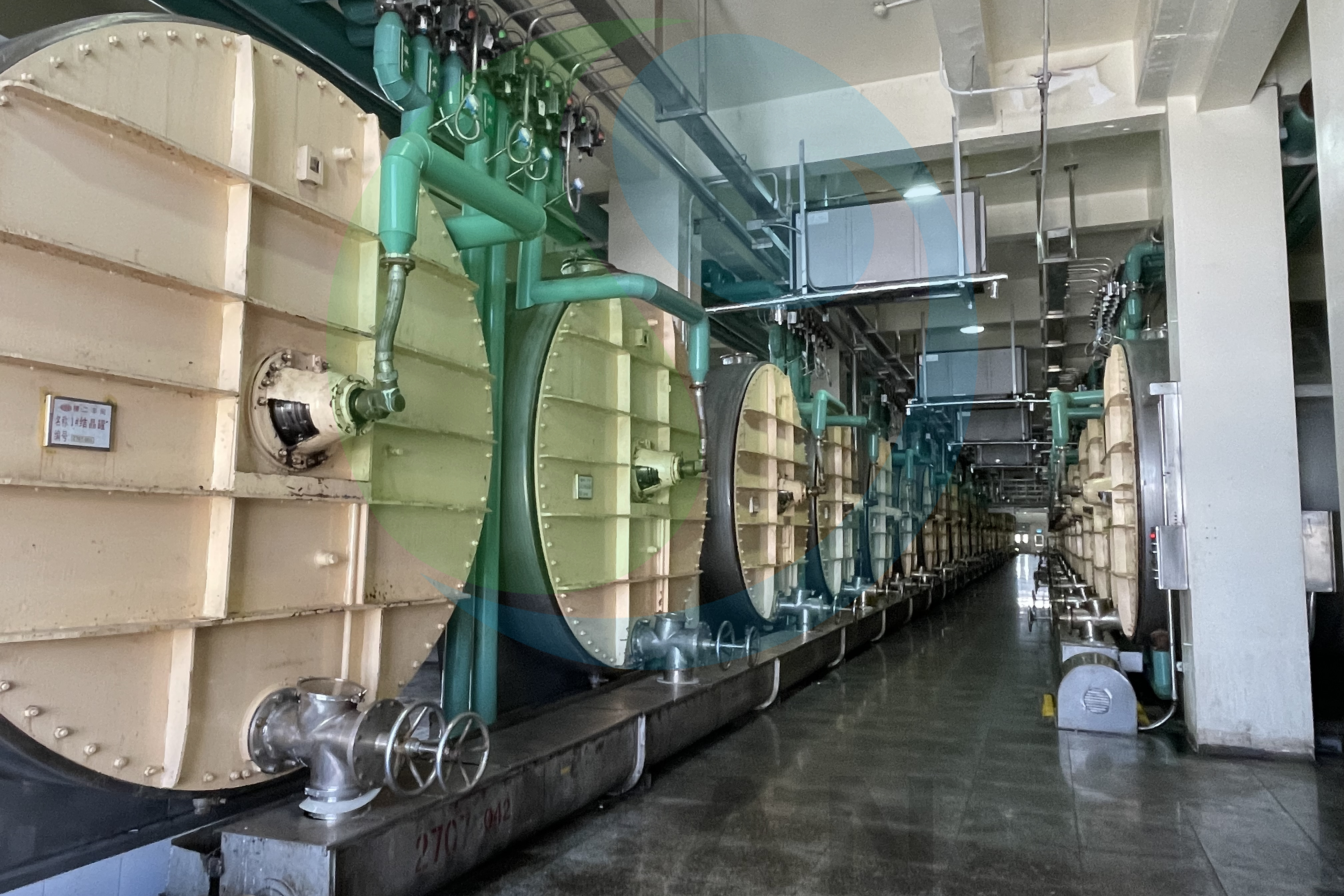 Ligne de production de dextrose anhydre de haute qualité industrielle standard