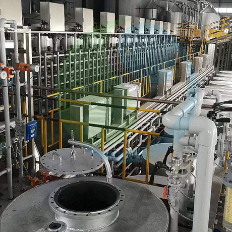 Système d'échange d'ions continu de qualité supérieure à haute efficacité