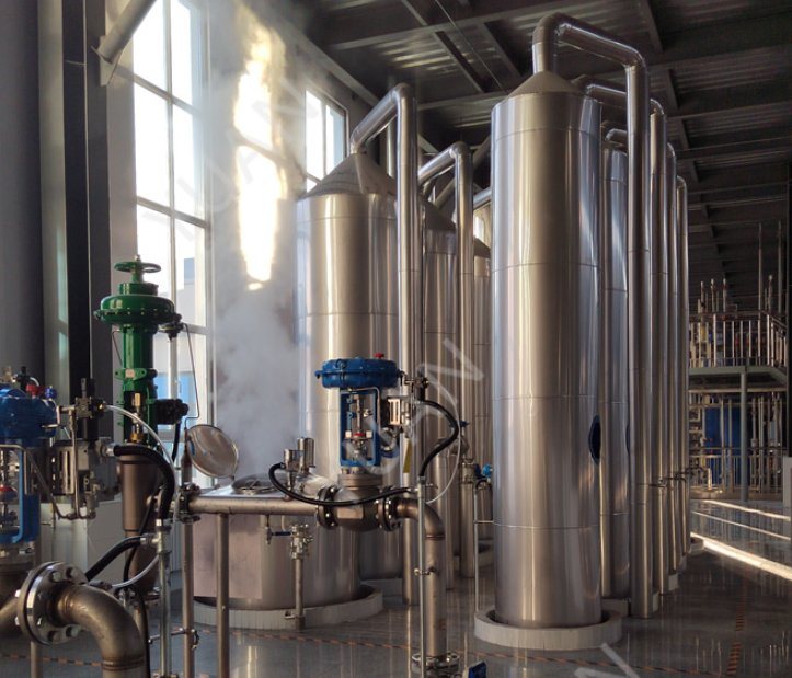 Machine de fabrication automatique industrielle personnalisée de haute qualité