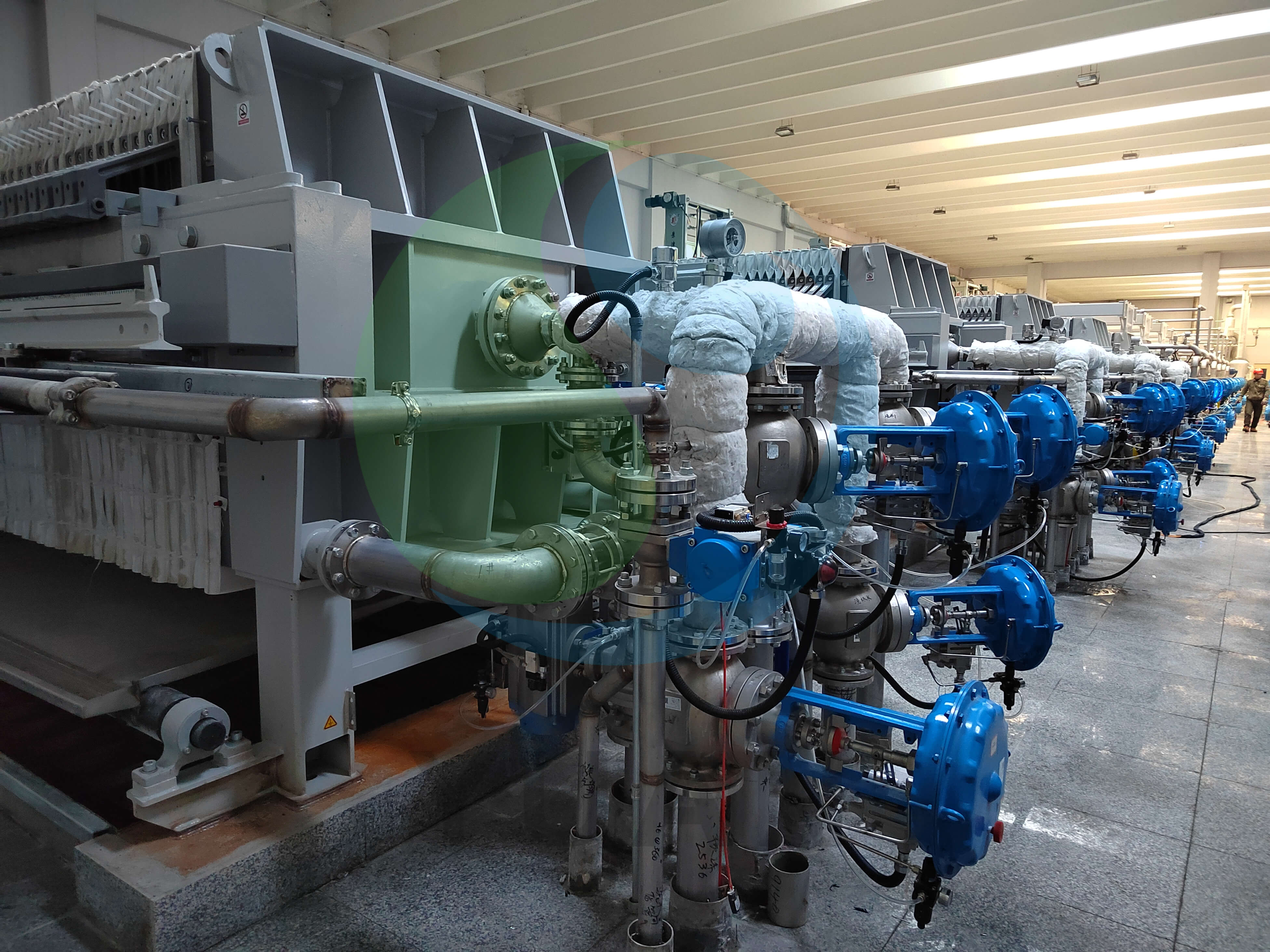 Équipement de fabrication de maltodextrine industrielle personnalisée ISO de haute qualité