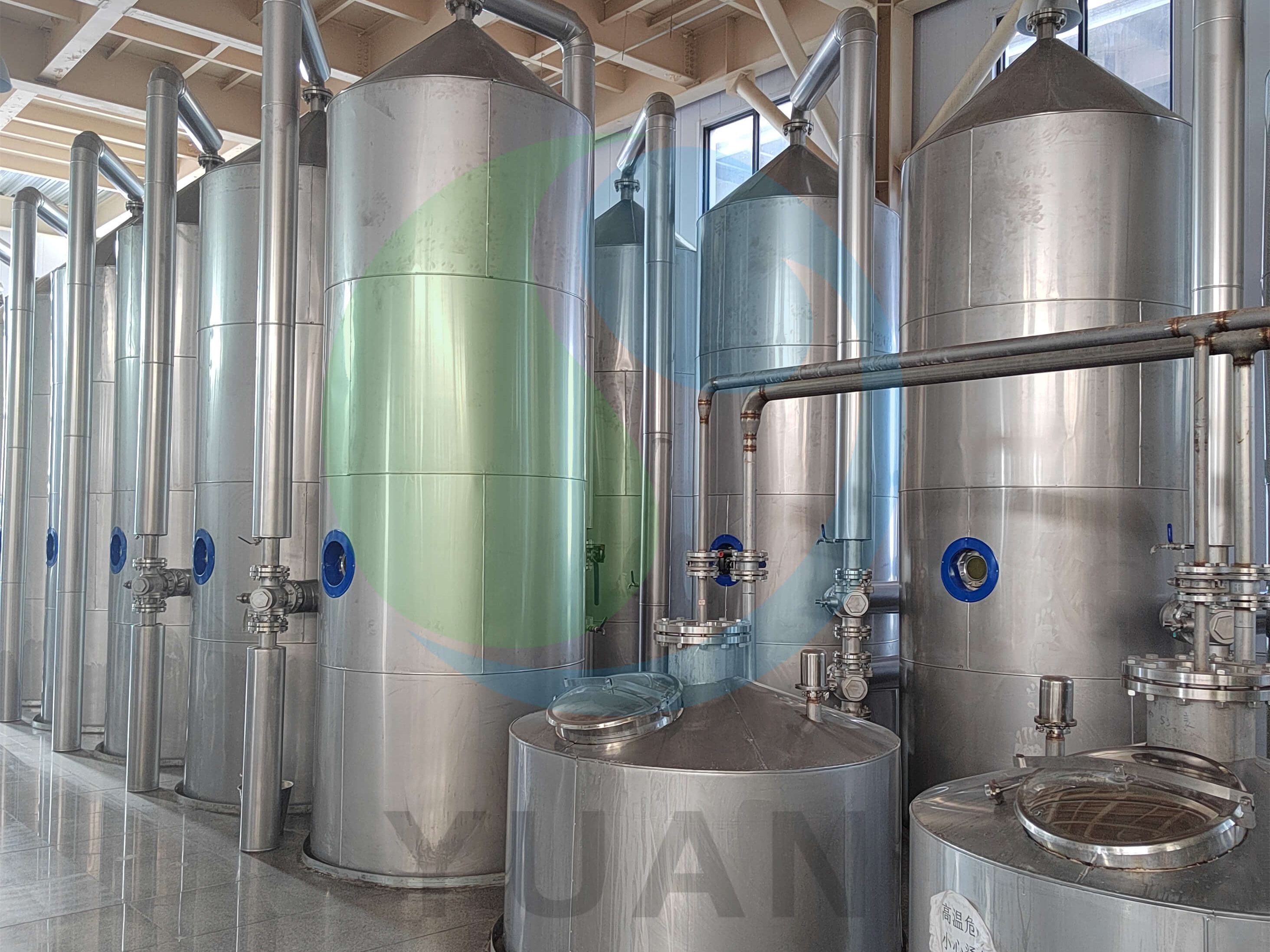 Excellence pionnière dans la ligne de production maltodextrine